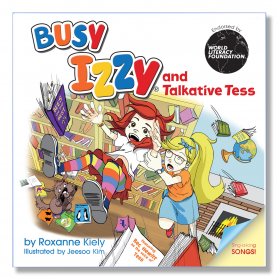 Busy Izzy and Talkative Tess